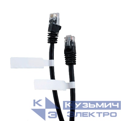 Флажок складной 60х20 для кабеля d до 10мм в рулоне бел. DKC KMF11-410WR