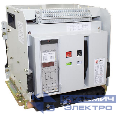 Выключатель автоматический 3п 4000/4000А 80кА ВА-45 PROxima стац. EKF mccb45-4000-4000