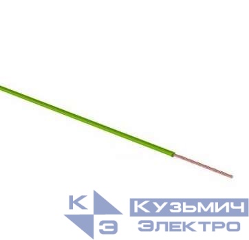 Провод ПГВА 1 З бухта (м) Rexant 01-6523
