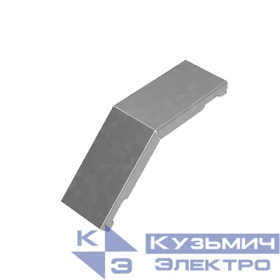 Крышка для угла вертикального внешн. 45град. осн.50 сталь 0.55мм "ПЛЮС" KVLplus45-50 КМ PL0903