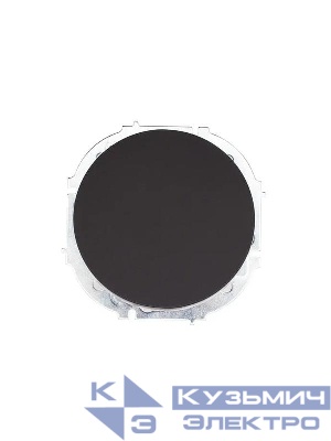 Выключатель 1-кл. СП OSEN 10А IP20 механизм черн. бархат LEZARD 743-4288-100