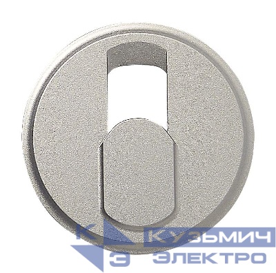 Панель лицевая Celiane для розетки телефонной RJ11 титан Leg 068537