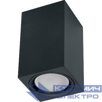 Светильник ML1744 35Вт GU10 230В MR16 потолочн. черн. FERON 41198