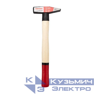 Молоток слесарный 300г деревянная рукоятка Rexant 12-8103