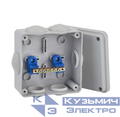 Коробка распределительная ОП 100х100х50мм IP54 Ruvinil 67050УП