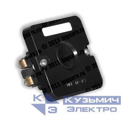 Пост кнопочный ПКЕ-112/1 "Пуск" черн. Электродеталь ПКЕ-112/1.1Ч