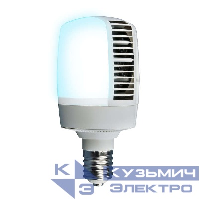 Лампа светодиодная LED-M105-70W/NW/E40/FR ALV02WH Venturo 70Вт матовая 4000К нейтр. бел. E40 (упак. картон) Uniel UL-00001813