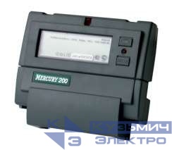 Счетчик Меркурий 200.04 1ф 5-60А класс точн. 1.0 многотариф. CAN PLC-I ЖКИ Моск. вр. Инкотекс М0000051757