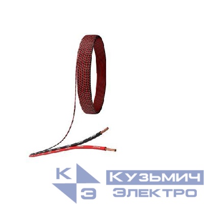 Кабель акустический 2х0.35 красн./черн. (уп.100м) ЭРА Б0048263