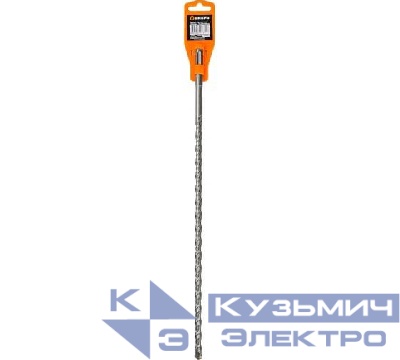 Бур по бетону 10х410х350 SDS-Plus Вихрь 73/10/7/9