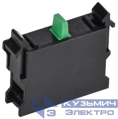 Контакт дополнительный 1НО MASTER IEK MI-DK60-1