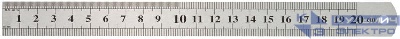 Линейка нержавеющая 200х19мм FIT 19002