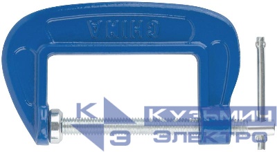 Струбцина тип "G" 75мм MOS 59193М