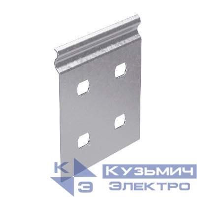 Пластина соединительная H=100мм 2мм GTO DKC SPGH100