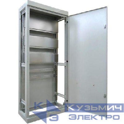 Каркас ВРУ-1 2000х800х450мм v1_20.8.4.31 напольный цельносварной без боковых панелей IP31 Эра Б0059331