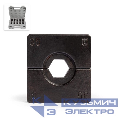 Набор матриц для опрессовки НМ-300-ТА КВТ 61034