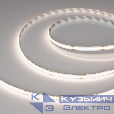 Лента светодиодная COB-X320-8mm 48V Day 4000К 8Вт/м IP20 PRO REEL (уп.50м) Arlight 043245