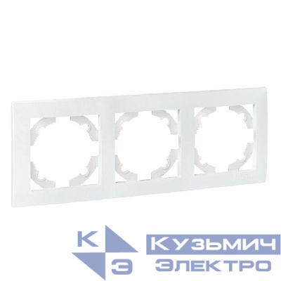 Рамка 3-м Валенсия жемчуж. EKF EWM-G-303-50