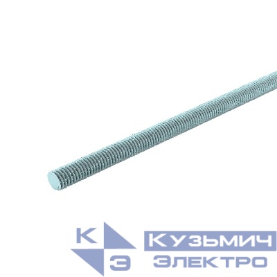 Шпилька резьбовая М12 DIN 975 L1000 SM12-1000 сталь КМ LO0696