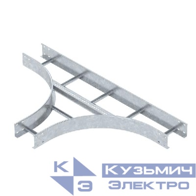 Секция Т-образная лестничного лотка 110х200мм R=500мм OBO 6219402