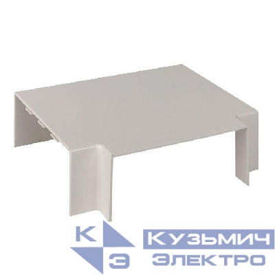 Угол T-образный 100х40 бел. Plast PROxima (уп.2шт) EKF tchw-100-40x2