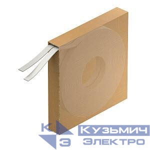 Лента монтажная SBR 8 нерж. сталь А4 корич. (уп.40м) OBO 6490194