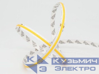 Лента светодиодная 10Вт/м 24В 4000К 10мм IP20 SMD COB FreeCut 480LED/м (уп.5м) VARTON VLS-20-10-COB-F-10-480-40