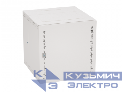 Шкаф телекоммуникационный навесной 20U (1000х600х650) передняя дверь сплошная RAL7035 DKC R5STI2065MT