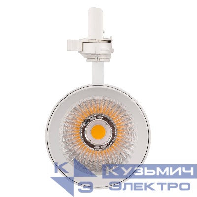 Светильник светодиодный трековый трехфазный 3P PTR 7030 30Вт 4000К 36град. WH IP40 Pro+ JazzWay 5062757