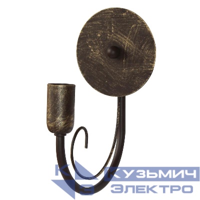 Светильник НББ 01-60-136 "Рустика" 511 кор./зол. Е14 (инд. упак.) Элетех 1005404144