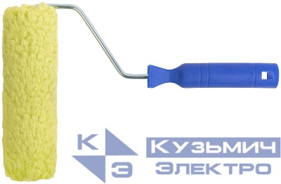 Валик полиакриловый нитяной диам. 40/76мм ворс 18мм 180мм MOS 02471М