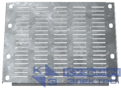 Заглушка панели нижн. наборн. вент. 200 шкаф 400 FORMAT IEK FO-00-PLTV-020-040