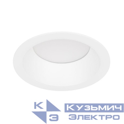 Светильник MS-DROP-BUILT-R105-14W Warm2700 WH 85 deg 230В 14Вт 2700К IP54 метал. Arlight 054706