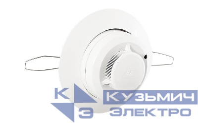 Извещатель пожарный дымовой оптико-электронный ИП 212-141М V2.04 для подвесного потолка Рубеж Rbz-339511