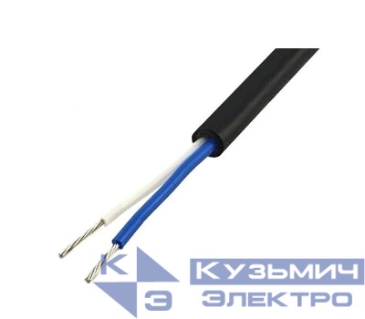 Кабель МКШнг(А)-LS 2х0.75 500В (бухта) (м) АЛЬФАКАБЕЛЬ 65475