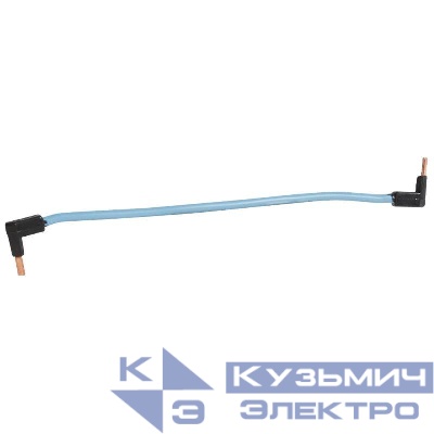 Клемма питания гребенки 10кв.мм ноль Leg 404907