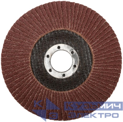 Круг лепестковый торцевой 125мм Р 60 FIT 39553