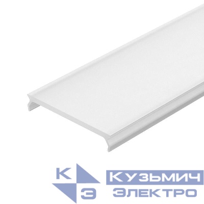 Экран MAT-L-10000 для профиля PLS-LOCK пластик (уп.10м) Arlight 036119
