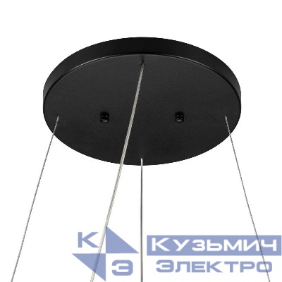 Чаша потолочная SL-CANOPY-D250 (BK) металл Arlight 032914