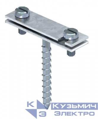 Держатель для плоских проводников 708 40 HG OBO 5030242