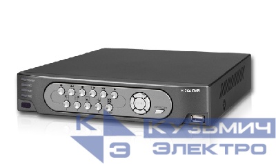 SDR-04RD PRO   Регистратор, 4 канальный, H.264, RJ45 выход, SATA, USB, GUI, VGA выход РАСПРОДАЖА