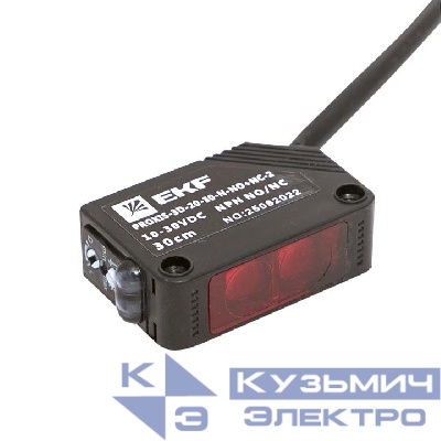 Датчик оптический бесконтактный EKF PROXIS-3D-20-30-N-NO+NC-2