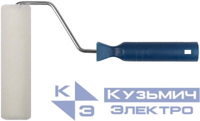 Валик велюровый "миди" диам. 30/38мм ворс 4мм 150мм FIT 02642