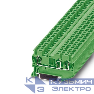 Клемма многовыводная КНЗ 2.5-3-З СТЭЗ 10000089