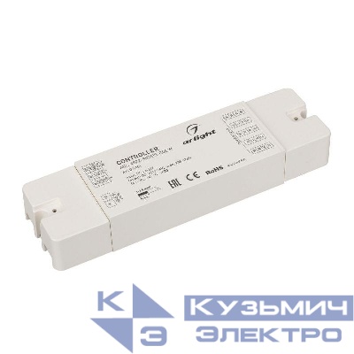 Контроллер ARL-4022-SIRIUS-RGBW (12-24В 4х6А 2.4G) (IP20 пластик) Arlight 027151