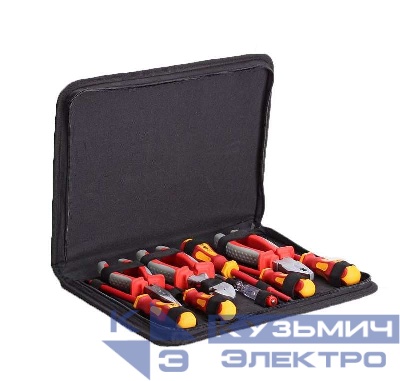 Набор диэлектрического инструмента "Стандарт" НИИ-01 КВТ 59380