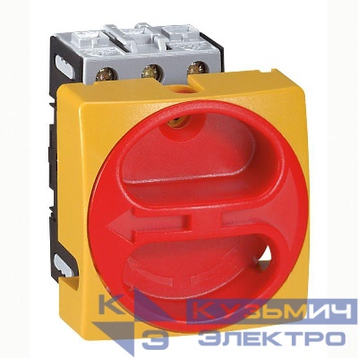 Выключатель-разъединитель для скрыт. монтажа 3п 25А Leg 022102