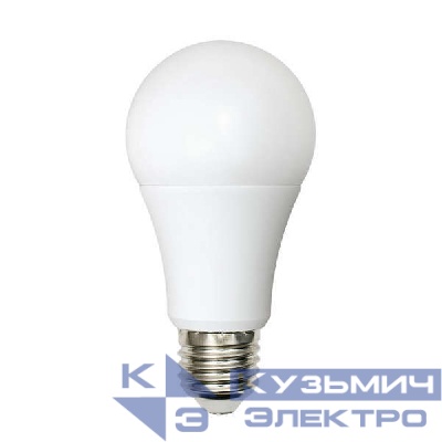 Лампа светодиодная LED-A60-9W/WW+NW/E27/FR PLB01WH Bicolor 9Вт грушевидная матовая 3000К тепл. бел. E27 (упак. картон) Uniel UL-00001569