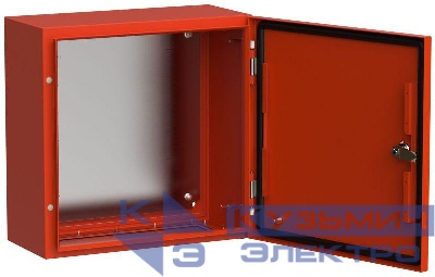 Корпус ЩМП-40.40.20 TITAN 5 УХЛ1 IP66 метал. RAL3020 IEK TI5-13-N-040-040-020-66