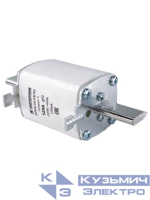 Вставка плавкая ППН-35 УХЛ3 125А габарит 1 IP00 Электротехник ET522693